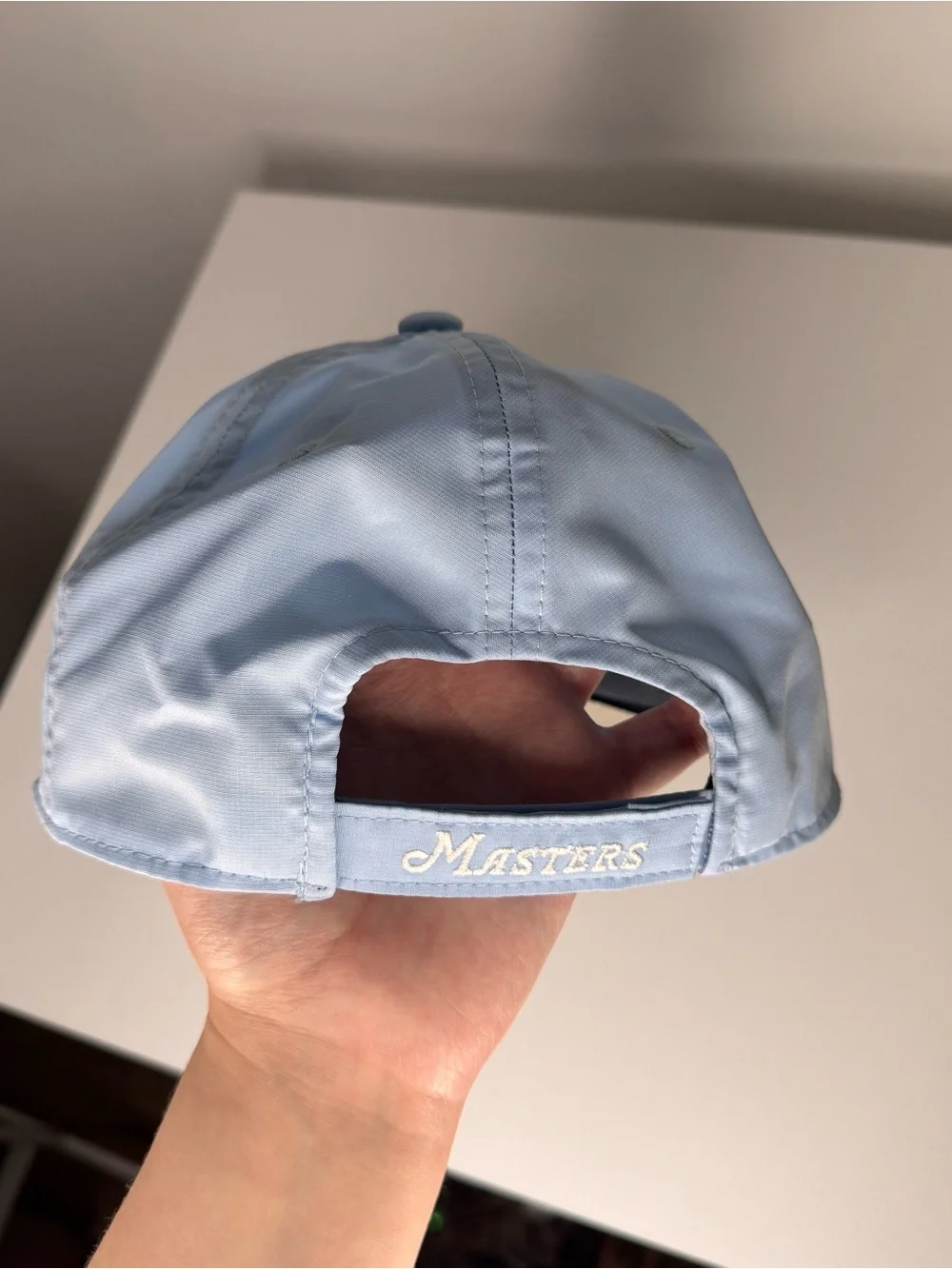 Masters Tournament Light Blue Baseball Cap 2022